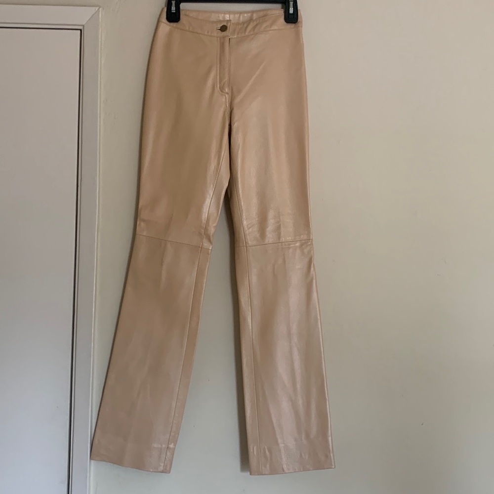NWOT North Beach Leather Pants